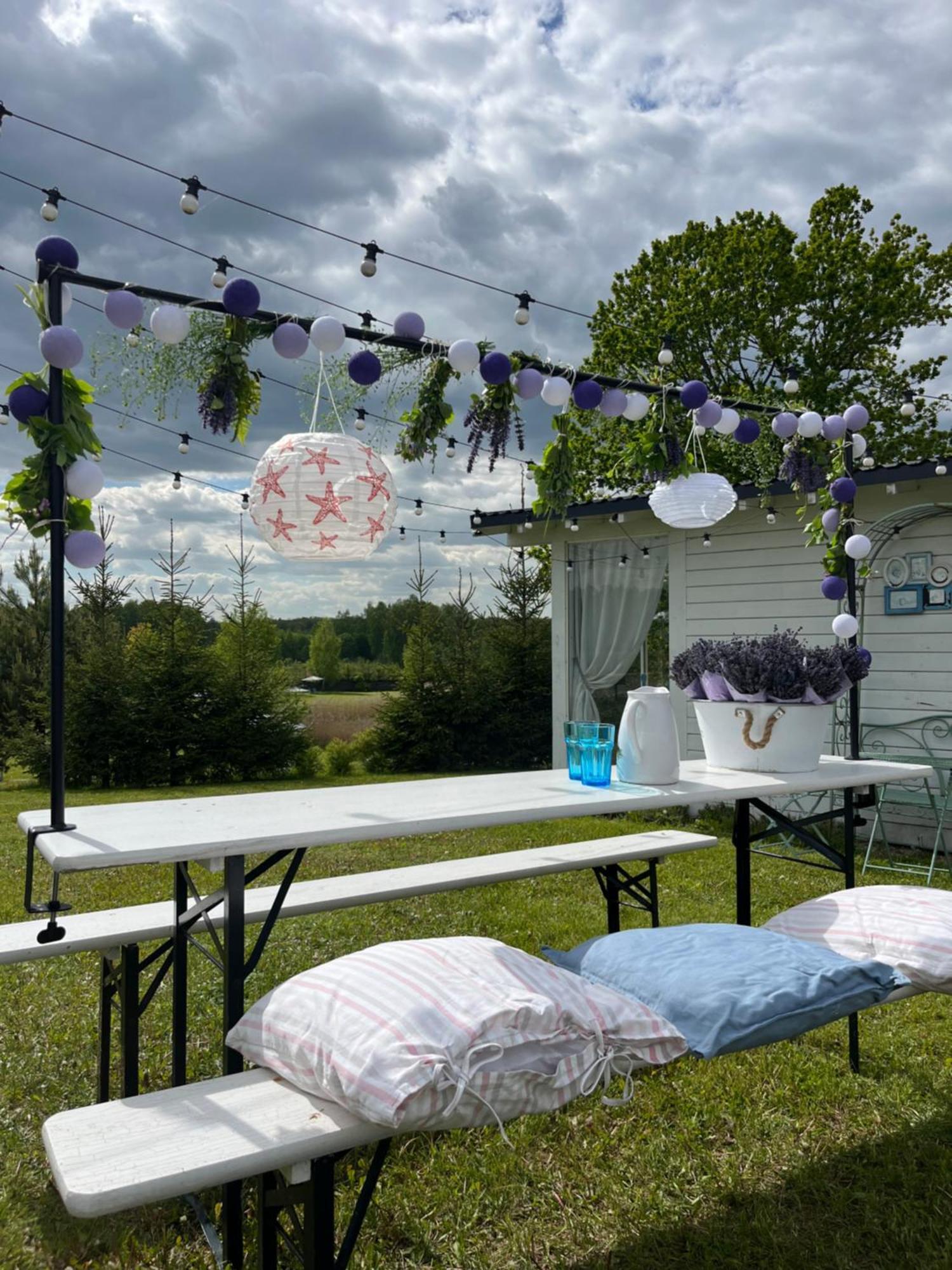 Lavender Village Kiemeliai Eksteriør bilde